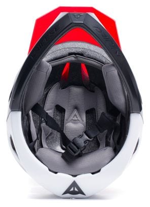 Dainese Scarabeo Linea 01 Rood/Wit/Zwart Integrale Kinderhelm