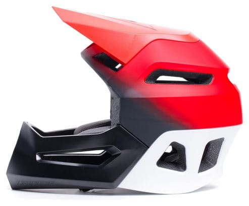 Dainese Scarabeo Linea 01 Rood/Wit/Zwart Integrale Kinderhelm