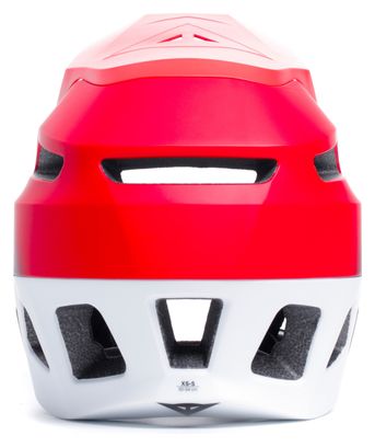 Dainese Scarabeo Linea 01 Rood/Wit/Zwart Integrale Kinderhelm