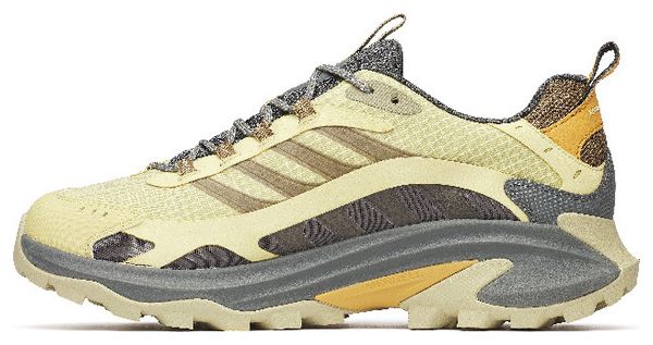 Merrell Moab Speed 2 Gore-Tex Hiking Shoes, Beige, Men's