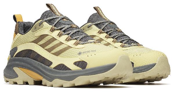 Merrell Moab Speed 2 Gore-Tex Hiking Shoes, Beige, Men's