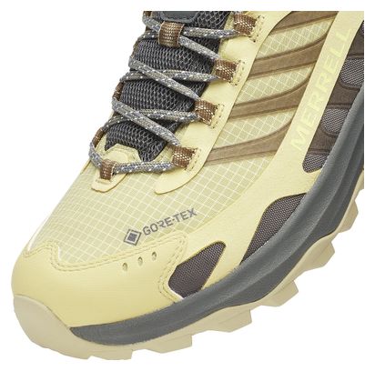 Merrell Moab Speed 2 Gore-Tex Hiking Shoes, Beige, Men's