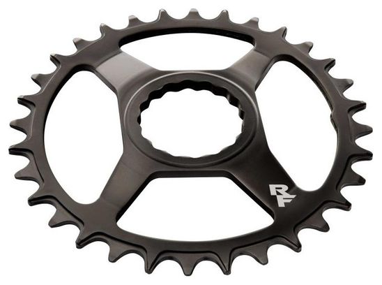 Plateau RaceFace (Acier) Cinch Narrow Wide Direct Mount Noir