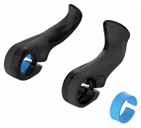 Ergonomische Griffe SQlab Innerbarends 411 Schwarz