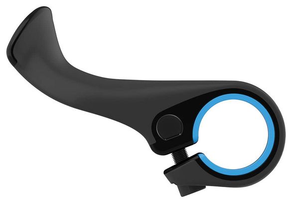 Ergonomische Griffe SQlab Innerbarends 411 Schwarz