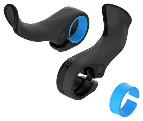 Ergonomische Griffe SQlab Innerbarends 411 Schwarz