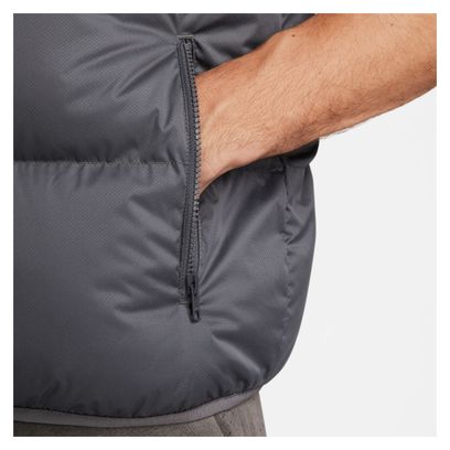Chaqueta sin mangas Nike club Puffer Gris