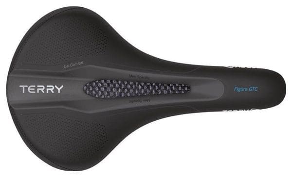 TERRY Selle de vélo Figura GTC gel homme noir