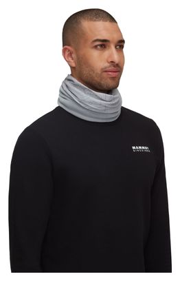 Unisex Mammut Thermo Neck Warmers Grey