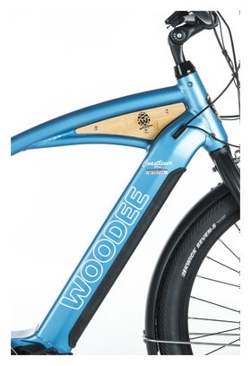 Woodee Bikes Coastliner Classic Bleu
