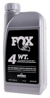 Olio per sospensioni Fox 4 WT 1L