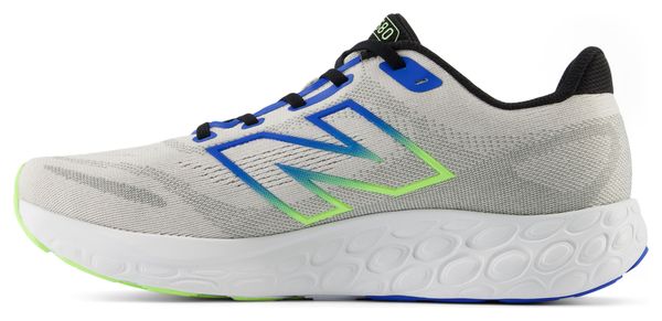 New Balance Fresh Foam 680 v8 Grijs Blauw Heren Hardloopschoenen