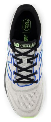 Chaussures de Running New Balance Fresh Foam 680 v8 Gris Bleu Homme