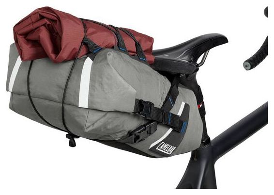 Sacoche de Selle Camelbak M.U.L.E 9L Saddle Pack Gris / Noir