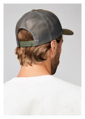 Unisex Nixon Iconed Trucker Khaki Cap