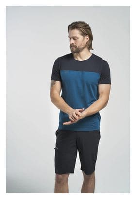 T-Shirt Devold Norang Merino Bleu