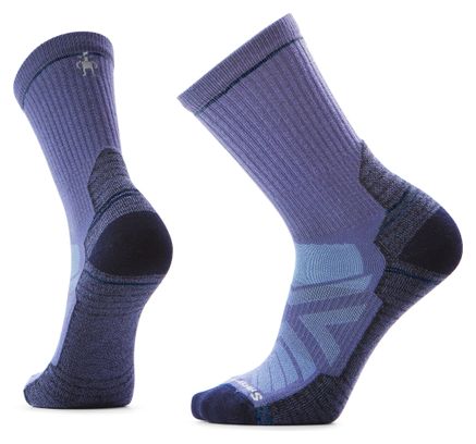 Smartwool Light Cushion Crew Hiking Socks - Purple