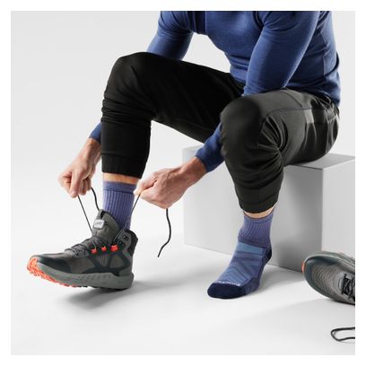 Smartwool Light Cushion Crew Hiking Socks - Purple