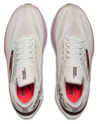 Brooks Hyperion Max 4 Women's Running Shoes - White/Pink