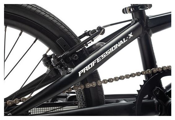 BMX Race DK bicycles Professional-X Cruiser Noir