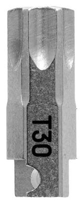 Torx-Bit „Daysaver MixMatch“ T30 für die Multifunktionswerkzeuge Incredible6 / Incredible8