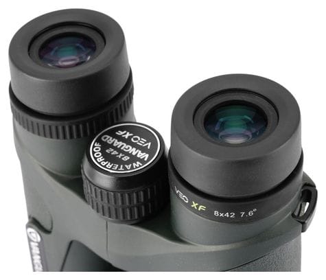 Jumelles VEO XF 8x42 | Carbone de composite et Etanche | Vanguard