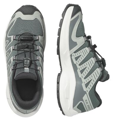 Salomon XA Pro Green Kids' Trail Running Shoes