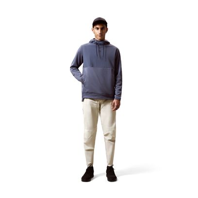 Felpa con cappuccio Endura Trailster grigia da uomo