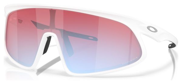 Oakley RSLV WHite Matte / Prizm Snow Sapphire / Ref : OO9484D-0849