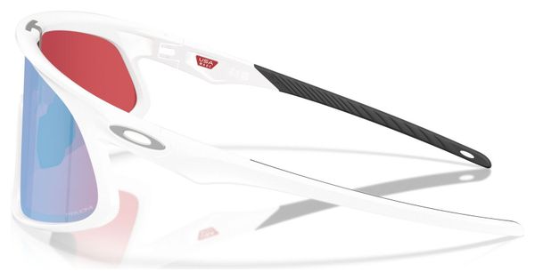 Oakley RSLV WHite Matte / Prizm Snow Sapphire / Ref : OO9484D-0849