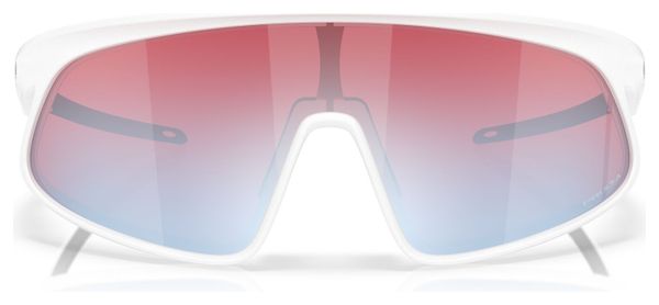 Lunettes Oakley RSLV WHite Mat / Prizm Snow Sapphire / Ref : OO9484D-0849