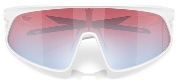 Lunettes Oakley RSLV WHite Mat / Prizm Snow Sapphire / Ref : OO9484D-0849