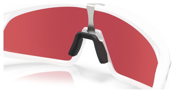 Oakley RSLV WHite Matte / Prizm Snow Sapphire / Ref : OO9484D-0849