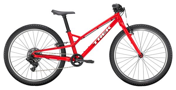 VTT Enfant Rigide Trek Wahoo 24 Path Microshift 8V 24'' Rouge 2025