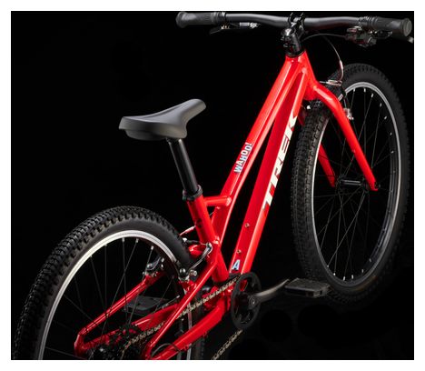 VTT Enfant Rigide Trek Wahoo 24 Path Microshift 8V 24'' Rouge 2025