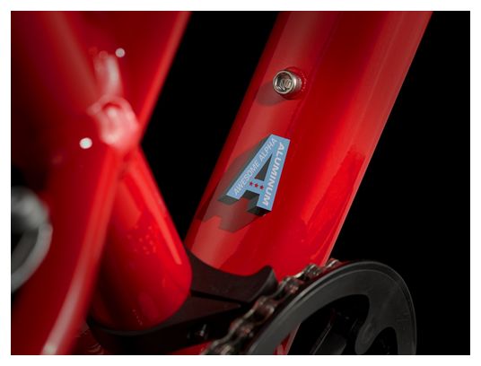Trek Wahoo 24 Microshift 8V 24'' Rood 2025 Stijve Kinder MTB