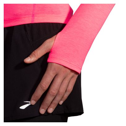 Brooks High Point Pink Women's long sleeve jersey