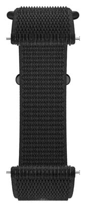 Polar Hook and Loop 22 mm Nylon Wristband Black