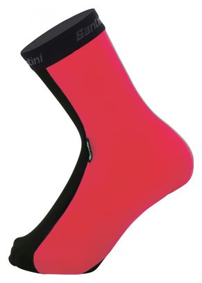 Santini Schuhüberzüge Wasserdichte Vega Orange Granatina