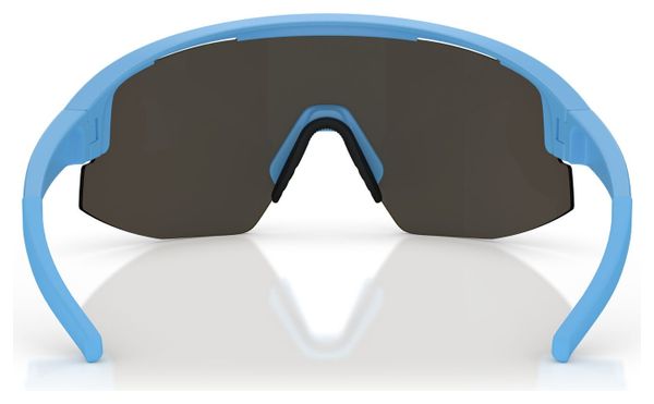 Occhiali Bliz Matrix Light Blue - Lente a specchio blu