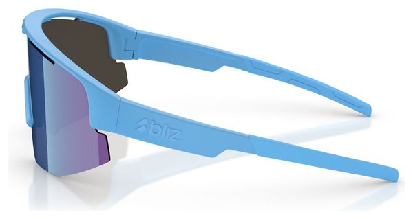 Bliz Matrix Brille Hellblau - Blaues Spiegelglas