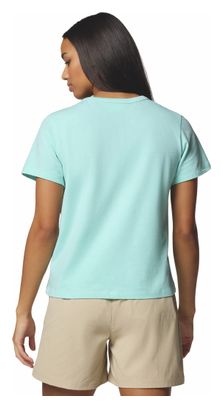 Dames Columbia Sun Trek II Blauw Technisch T-shirt