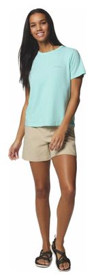 Dames Columbia Sun Trek II Blauw Technisch T-shirt
