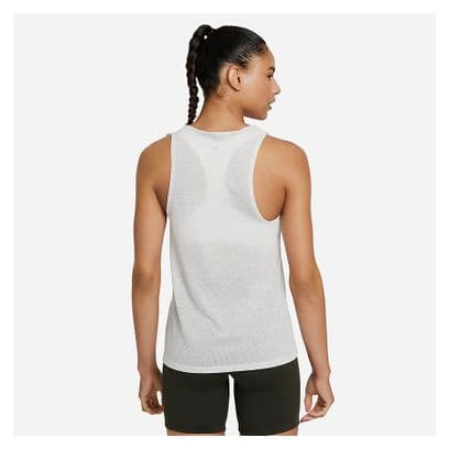 Nike City Sleek Women's Trail Tank Grey