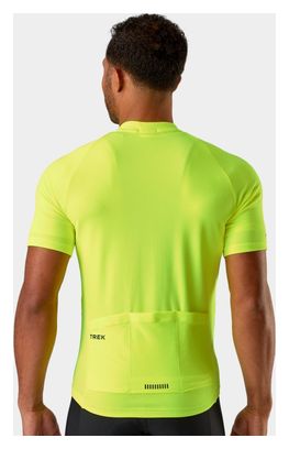 Maillot Trek Solstice Jaune Homme
