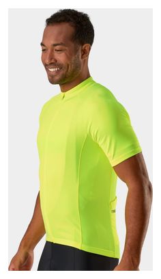 Maillot Trek Solstice Jaune Homme