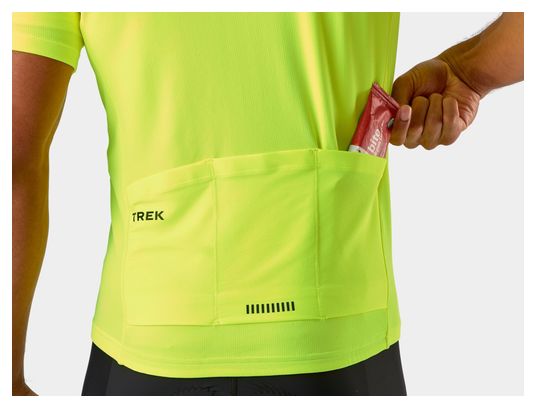 Maillot Trek Solstice Jaune Homme