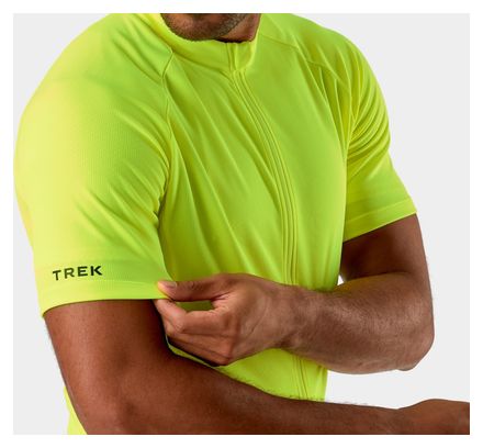 Maillot Trek Solstice Jaune Homme