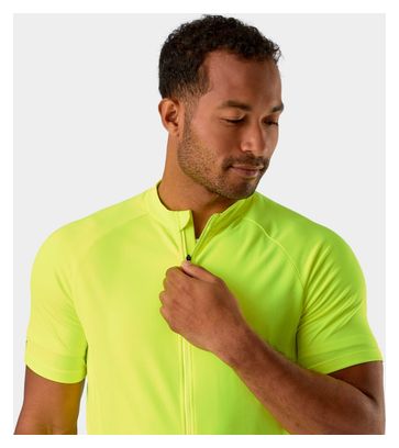 Maillot Trek Solstice Jaune Homme