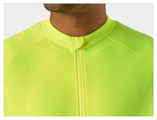 Maillot Trek Solstice Jaune Homme